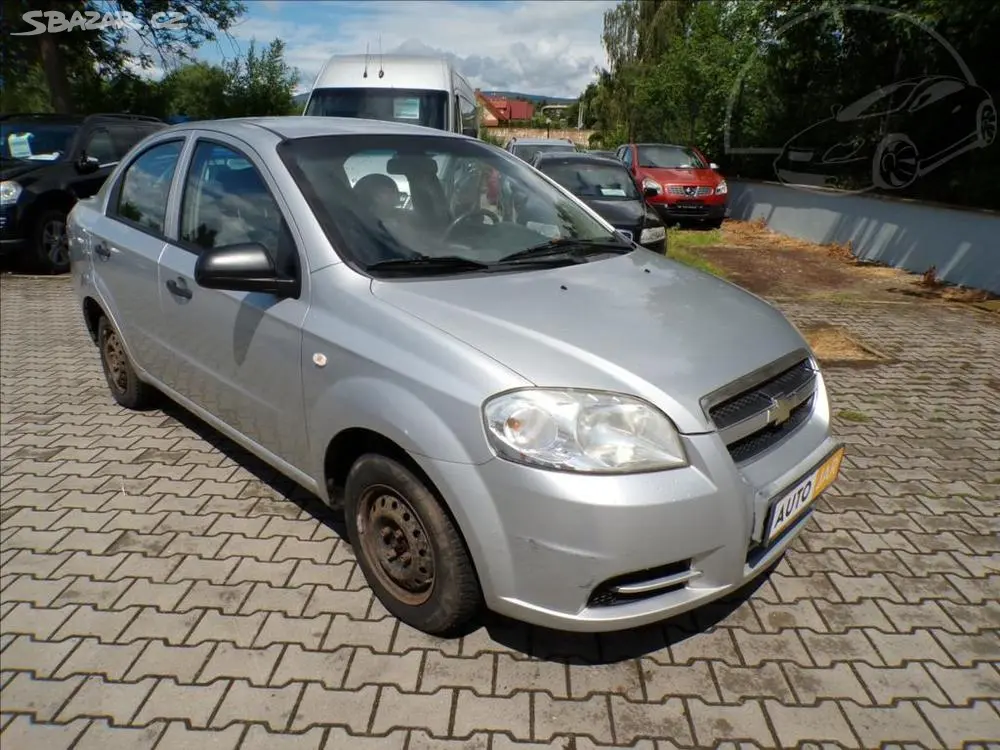 Chevrolet Aveo 1,2 i NOVÁ SPOJKA